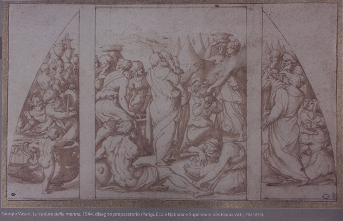 Giorgio Vasari – Manna dal cielo